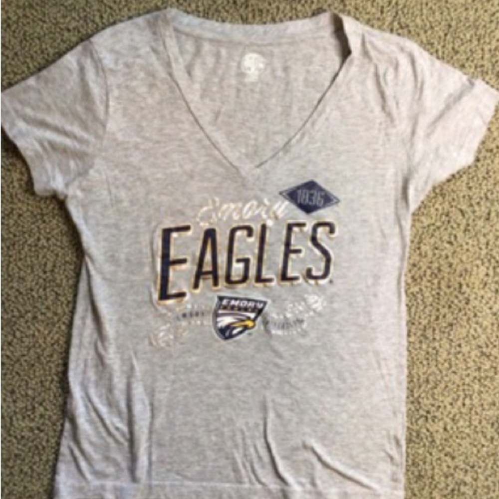 Emory University Shirt Size Youth Large NWOT